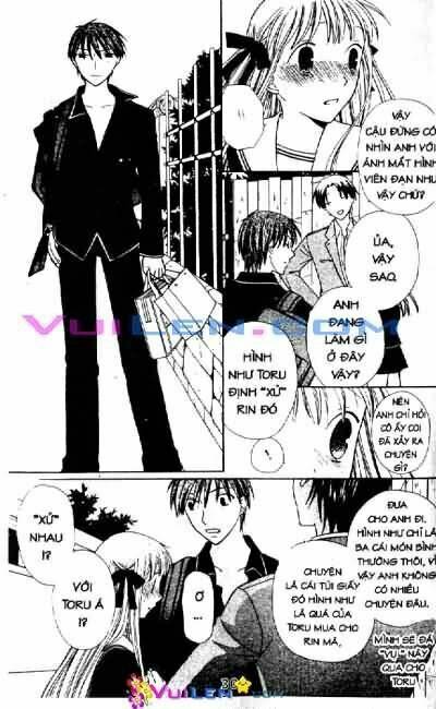 giỏ trái cây - fruit basket chapter 22 30