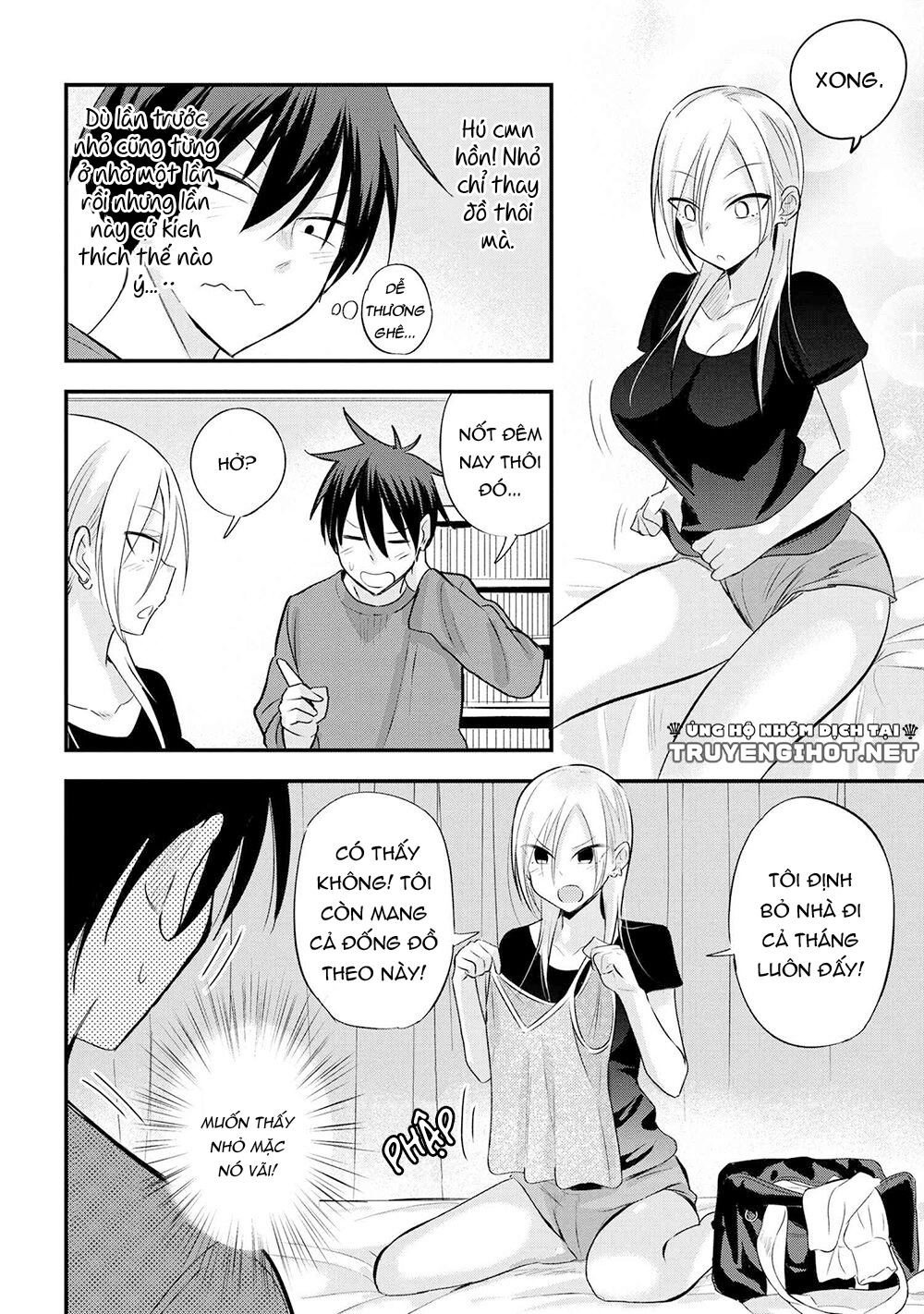 về nhà đi, akutsu-san! chapter 31 2