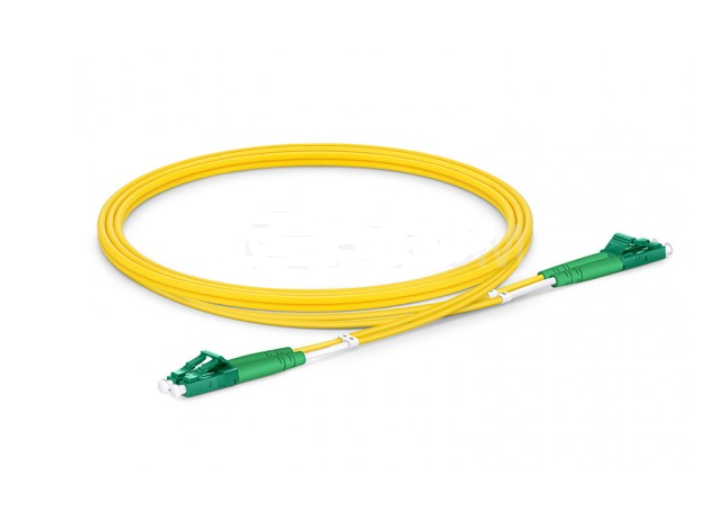 Dây nhảy quang LC to LC APC Duplex 2m sample - Xmethod Network - Hàng chính hãng