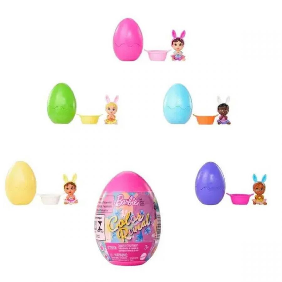 Trứng Barbie Đổi Màu trong nước phiên bản Color Reveal