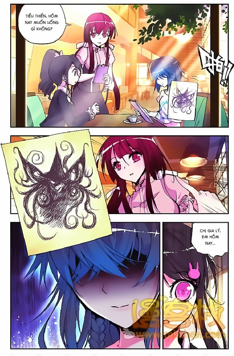 cấp độ phân liệt chapter 22 9