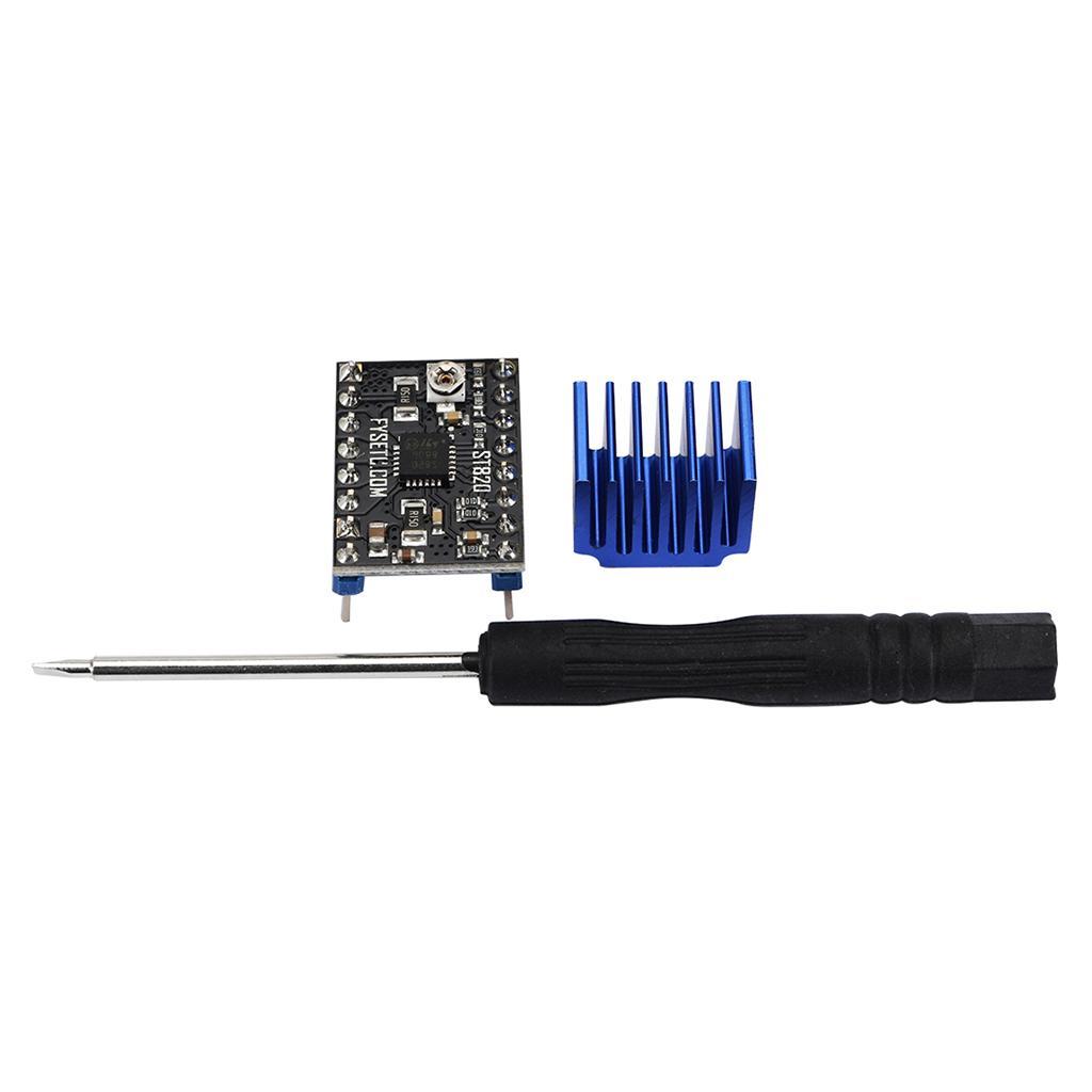 High Quality Stepper Motor Driver Module ST820 with Heat Sink for 3D Printer with Peak Current 2.5A