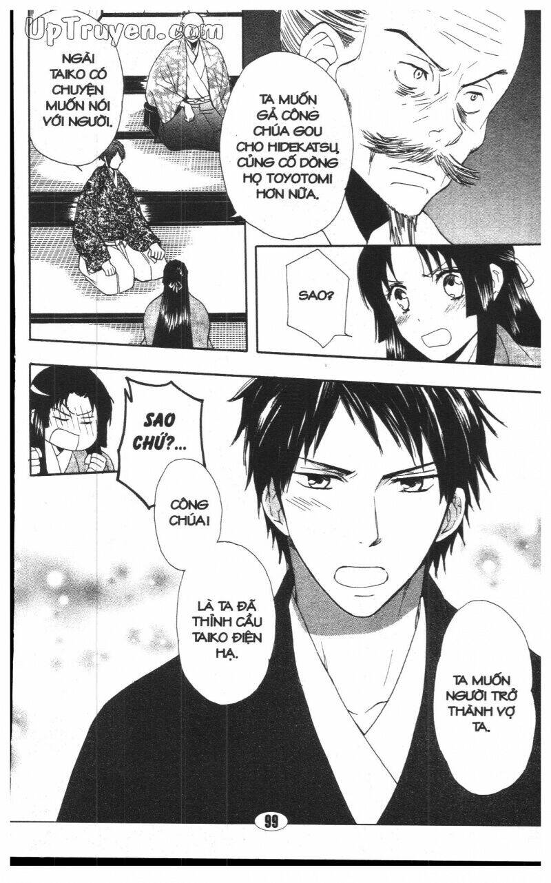 công chúa chiến quốc chapter 2 99