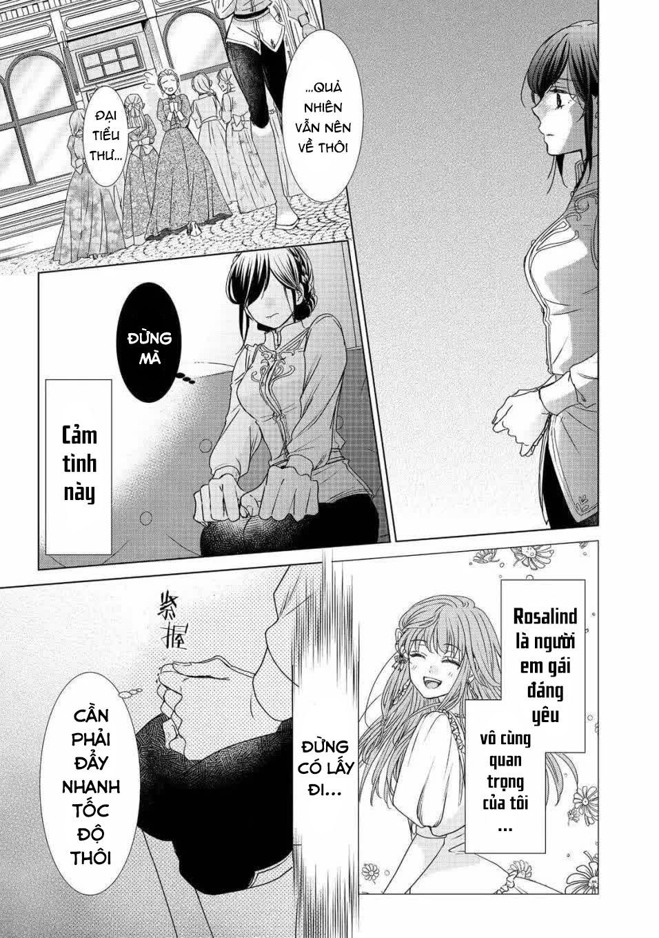 người tôi yêu muốn tôi thay em gái vào chỗ chết chapter 1.2 19