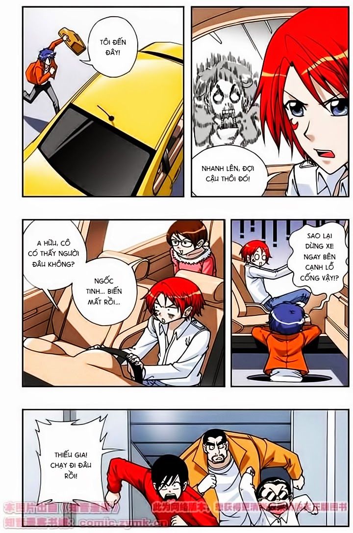 thâu tinh cửu nguyệt thiên chapter 69 10