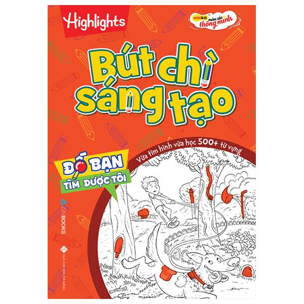 Đố Bạn Tìm Được Tôi - Bút Chì Sáng Tạo