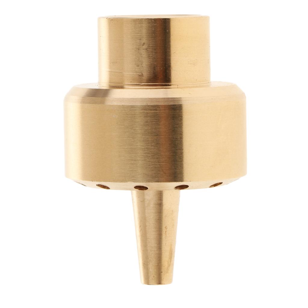 Brass Column Water Fountain Nozzle Spray Sprinkler Head Style Layer 0.5inch