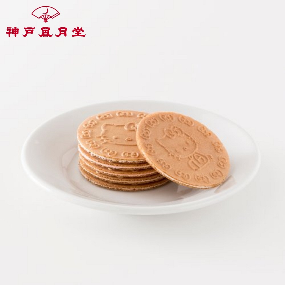 Bánh Mini Gaufres Hello Kitty |KOBE FUGETSUDO|