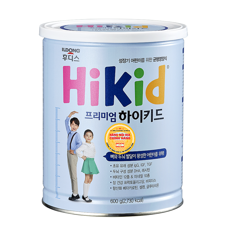 Sữa  Hikid Premium 600g cho bé từ 1 - 9 tuổi