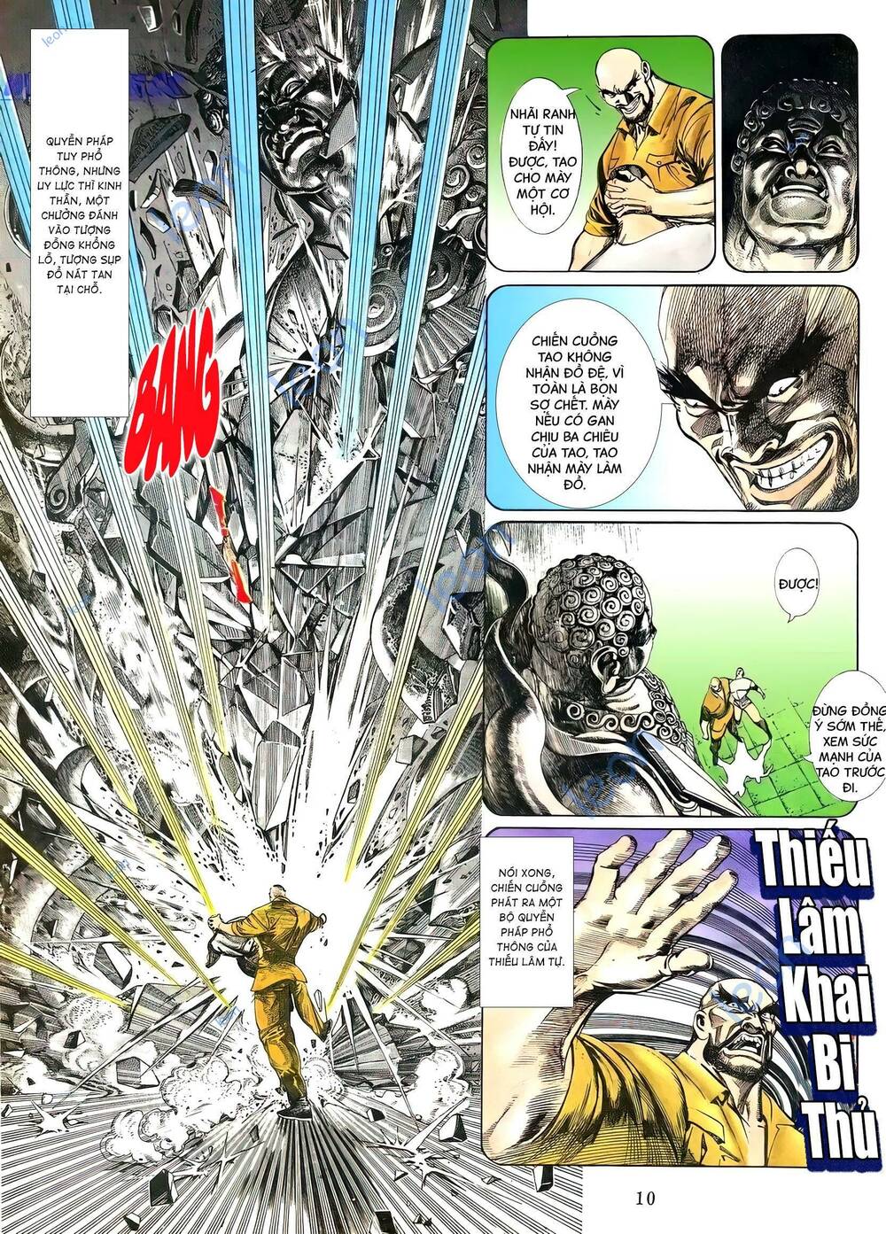 hắc báo liệt truyện chapter 126 10