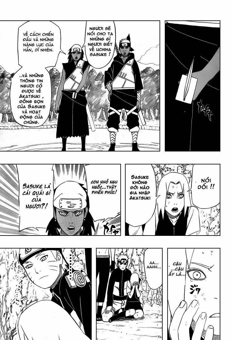 naruto - cửu vĩ hồ ly chapter 453 9