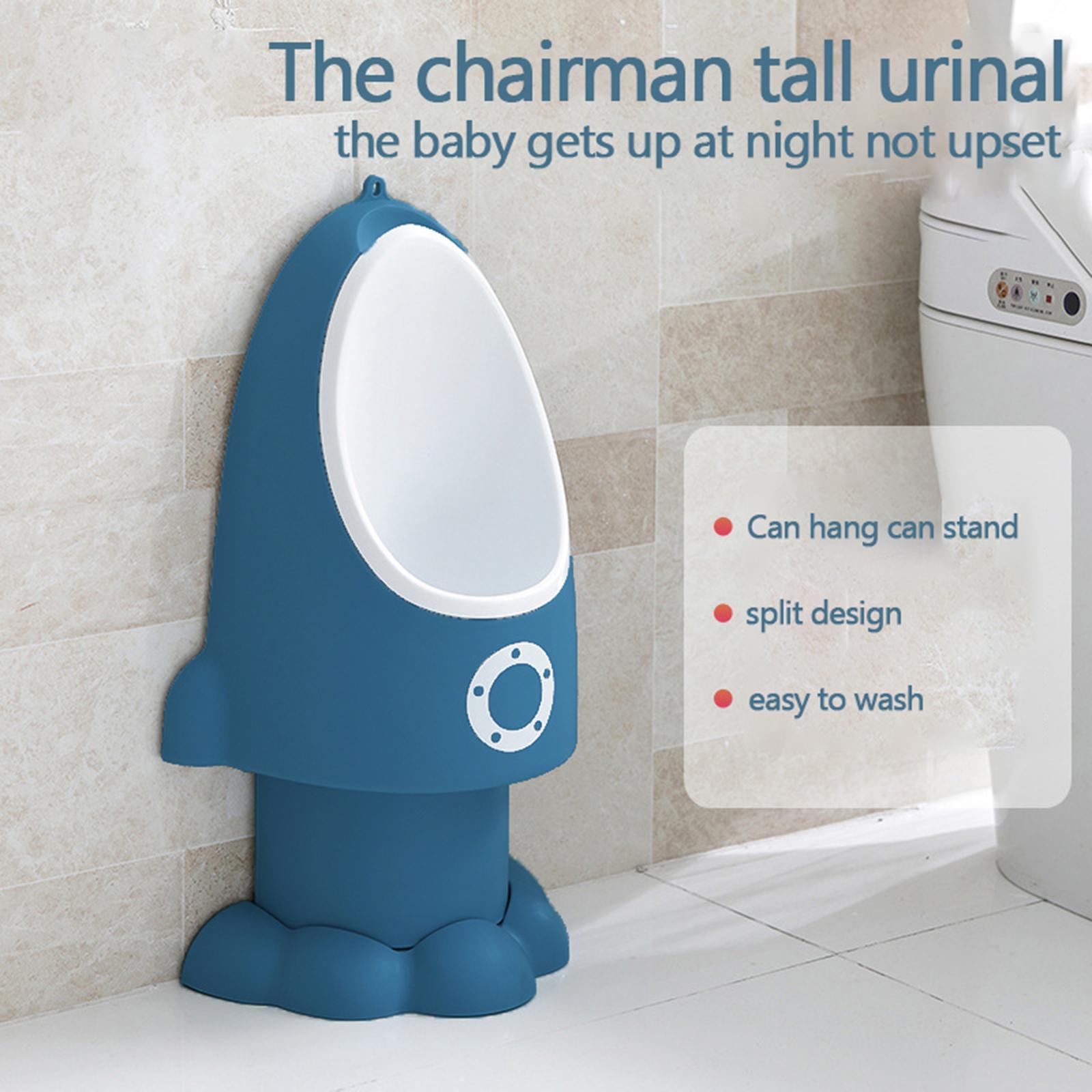 Rocket Shape Child Potty Urinal Toilet Pee Trainer for Toddler