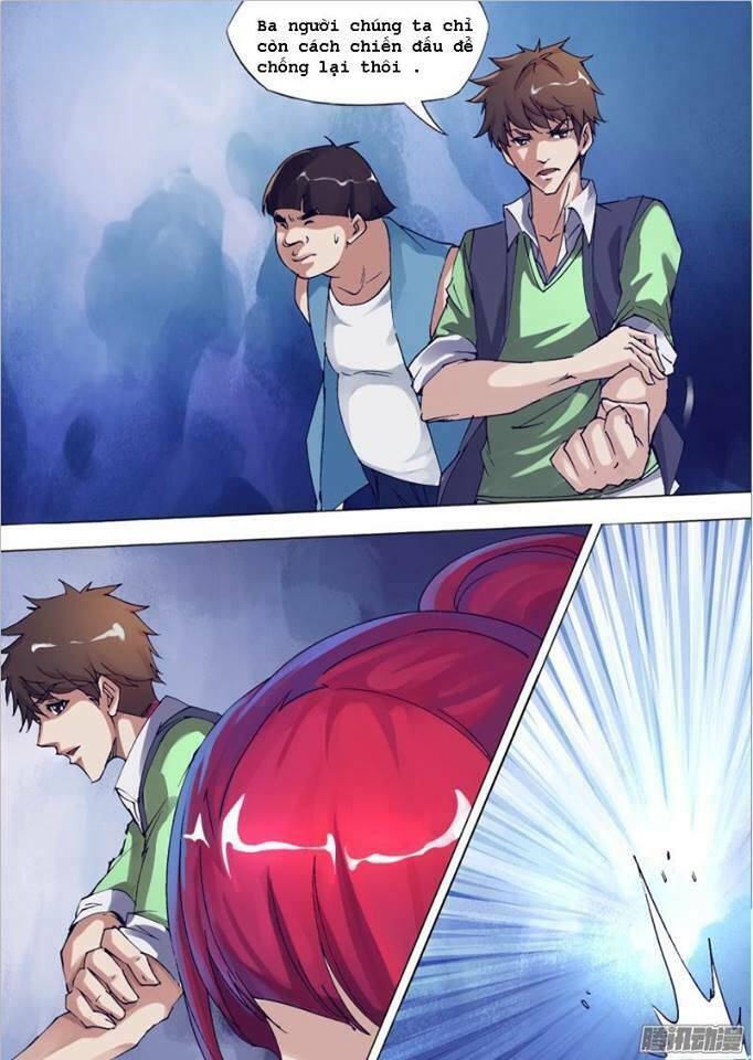 thần ảnh mê hành chapter 19 3