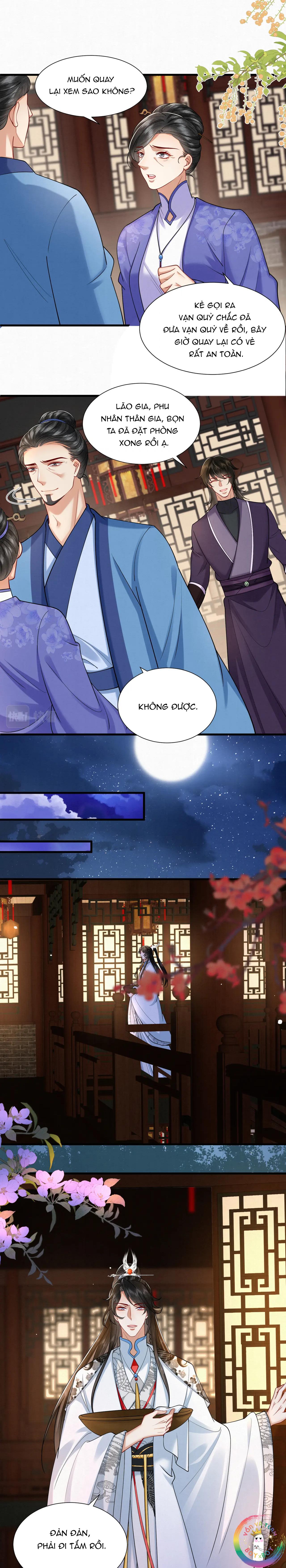 nam thê vô dụng sống lại rồi!!! chapter 37 6