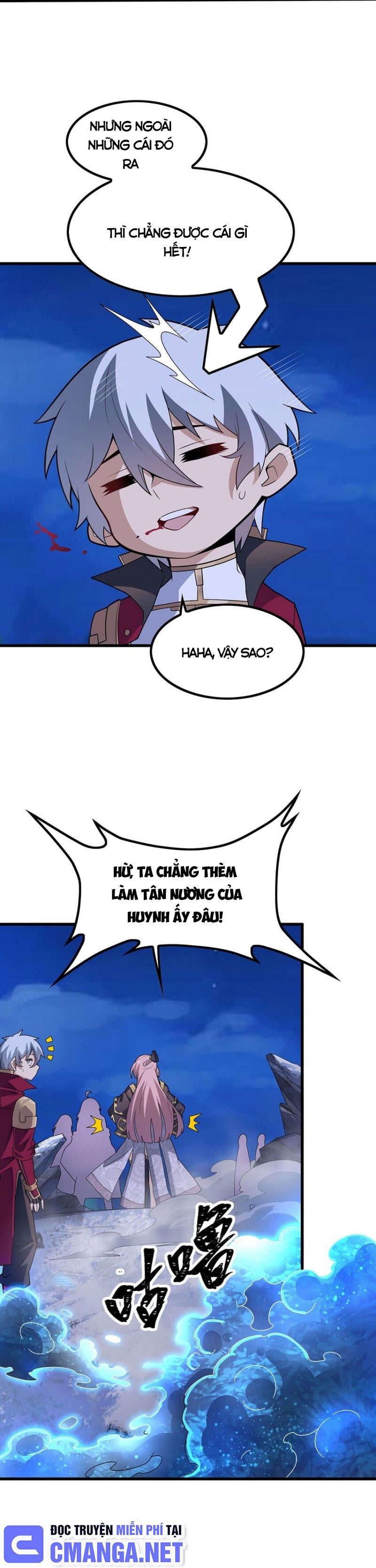 vô hạn sứ đồ và 12 nữ chiến binh chapter 364 9