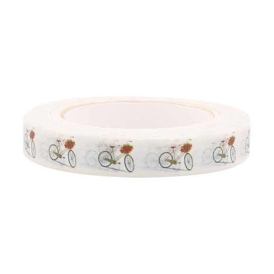 Bộ Băng Keo Giấy Trang Trí Washi Tape - 15 Chủ Đề