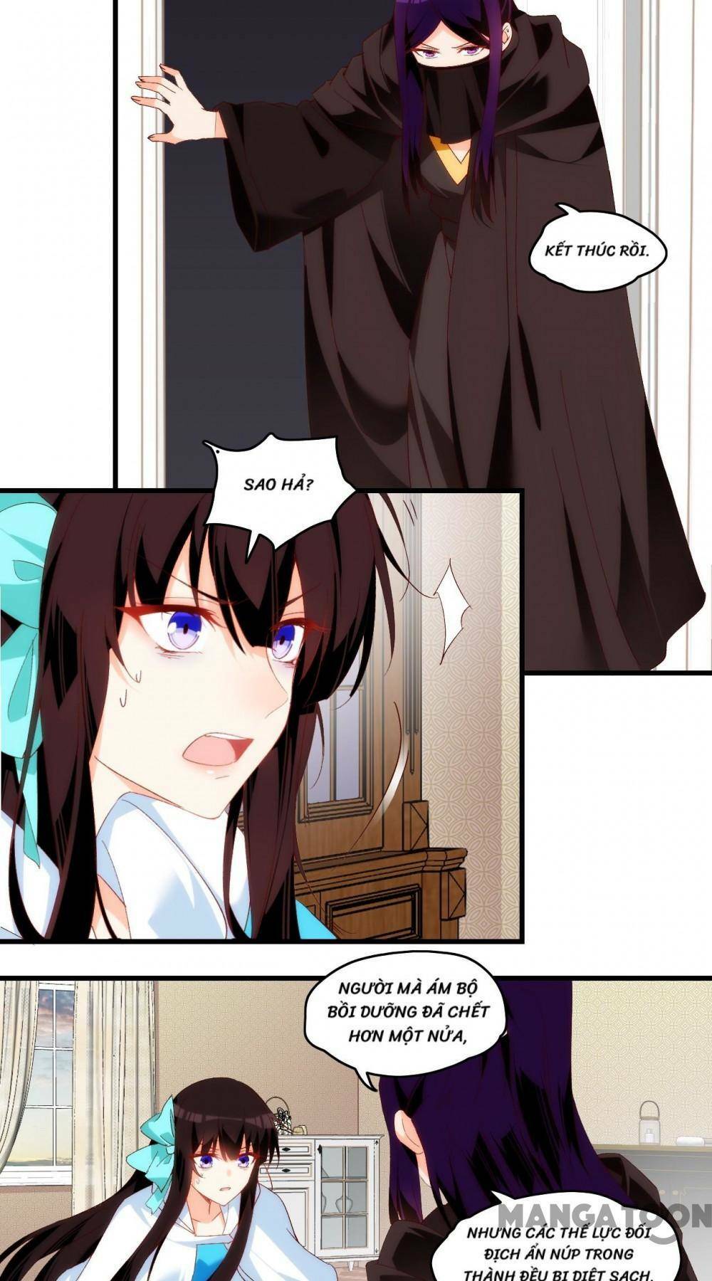 lãnh chúa cái gì không quan trọng chapter 99 19