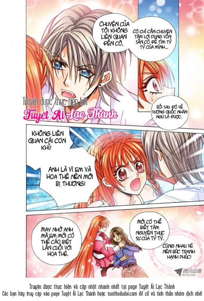 kỵ sĩ tường vy chapter 7 10