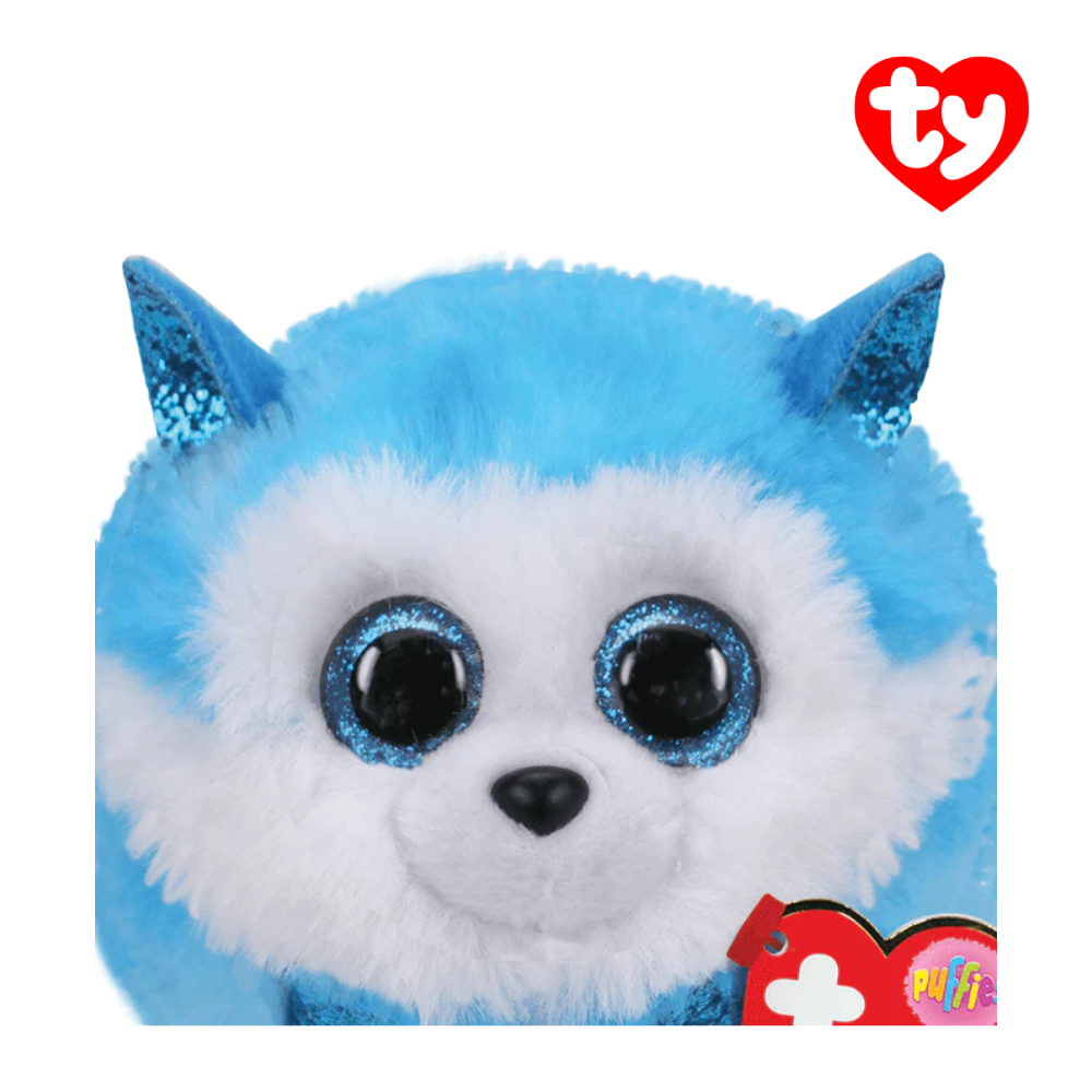 Đồ chơi thú bông bóng tròn - husky Prince TY