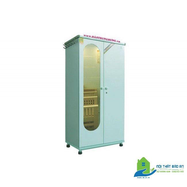 Tủ sắt quần áo lắp ráp Trung Hưng TSLR16