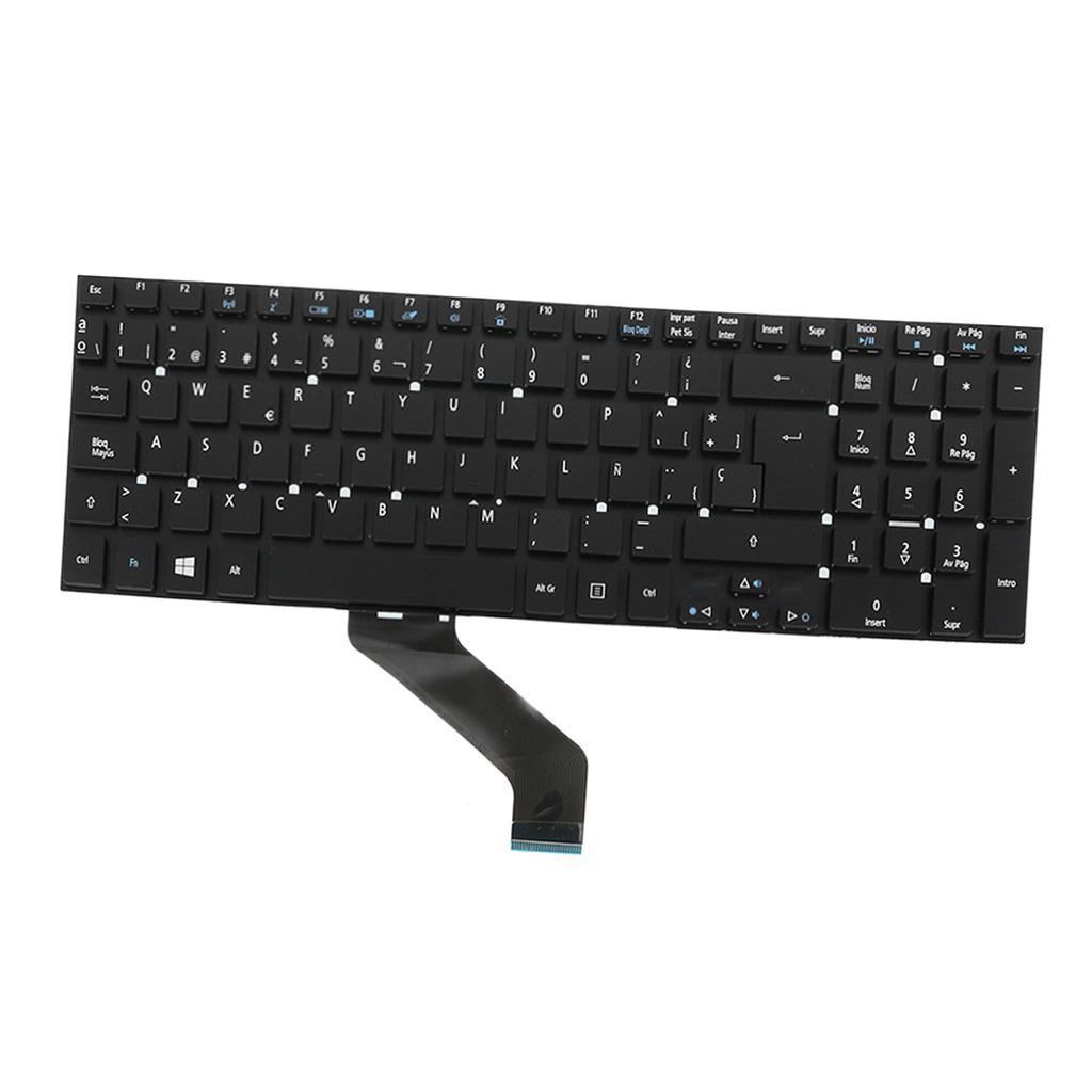 Black Laptop Keyboard For 5755G E1-530 E5-551