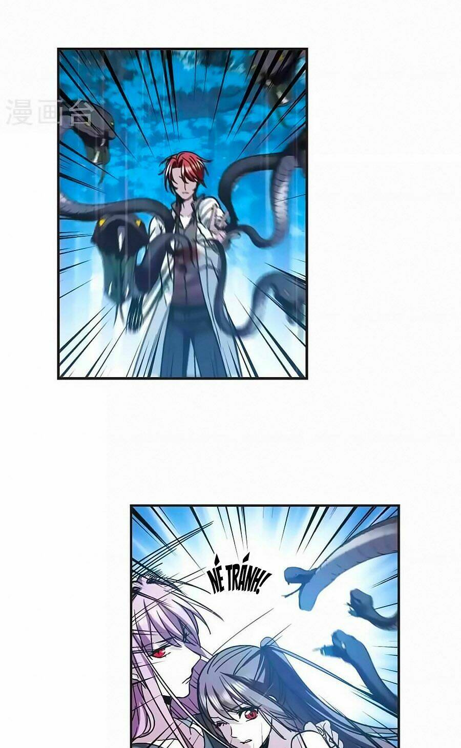 huyết tộc cấm vực chapter 124.3 25