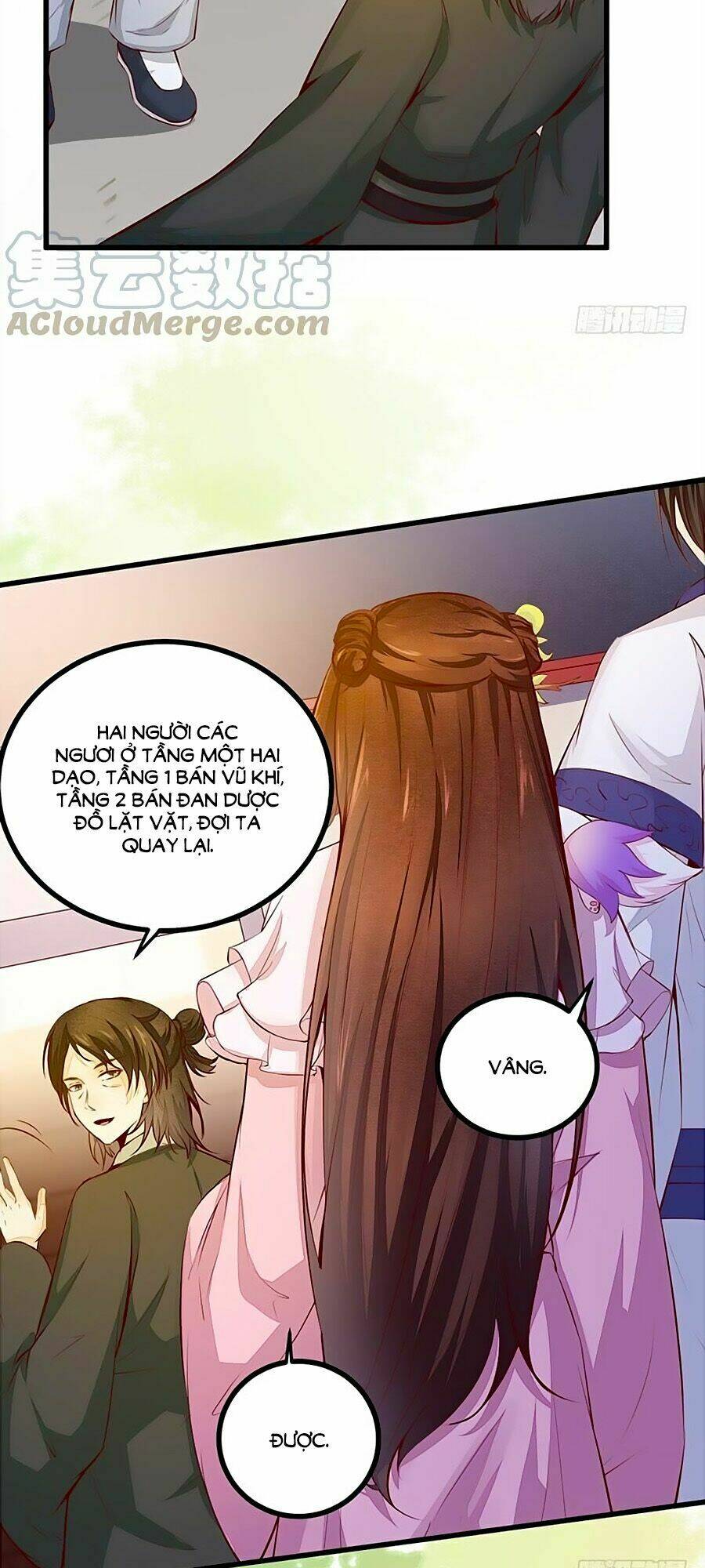 thần y khí nữ: ngự thú cuồng phi của quỷ đế chapter 38 10