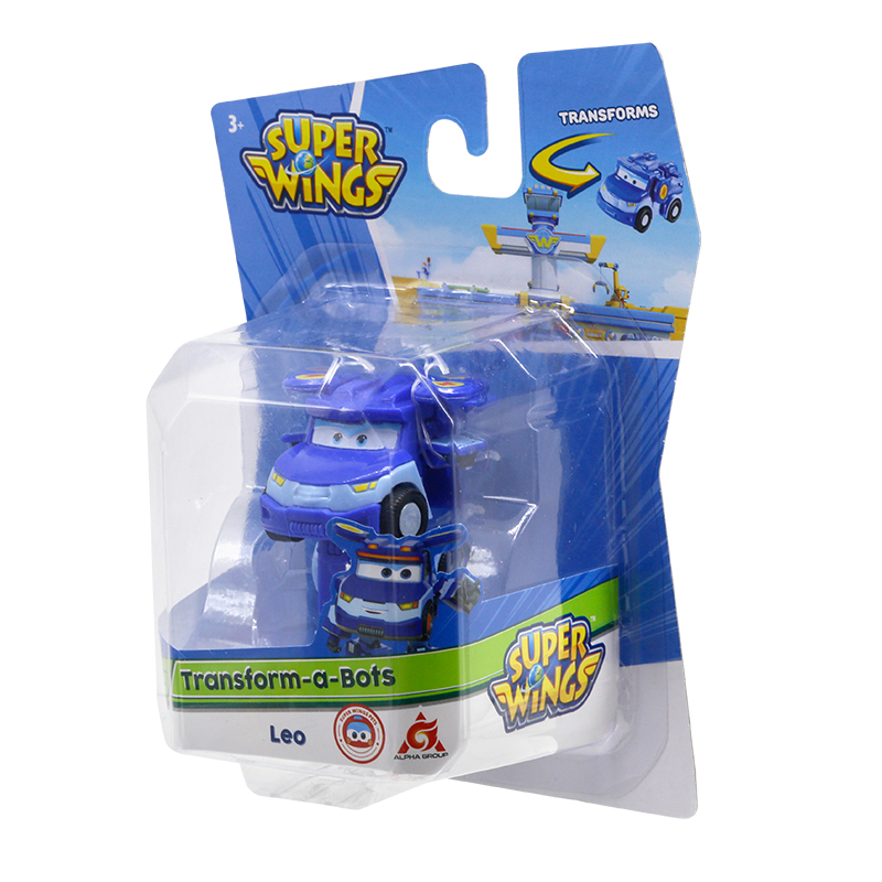 Đồ Chơi SUPERWINGS Đồ Chơi Robot Biến Hình Cỡ Nhỏ Leo Mạnh Mẽ YW750032