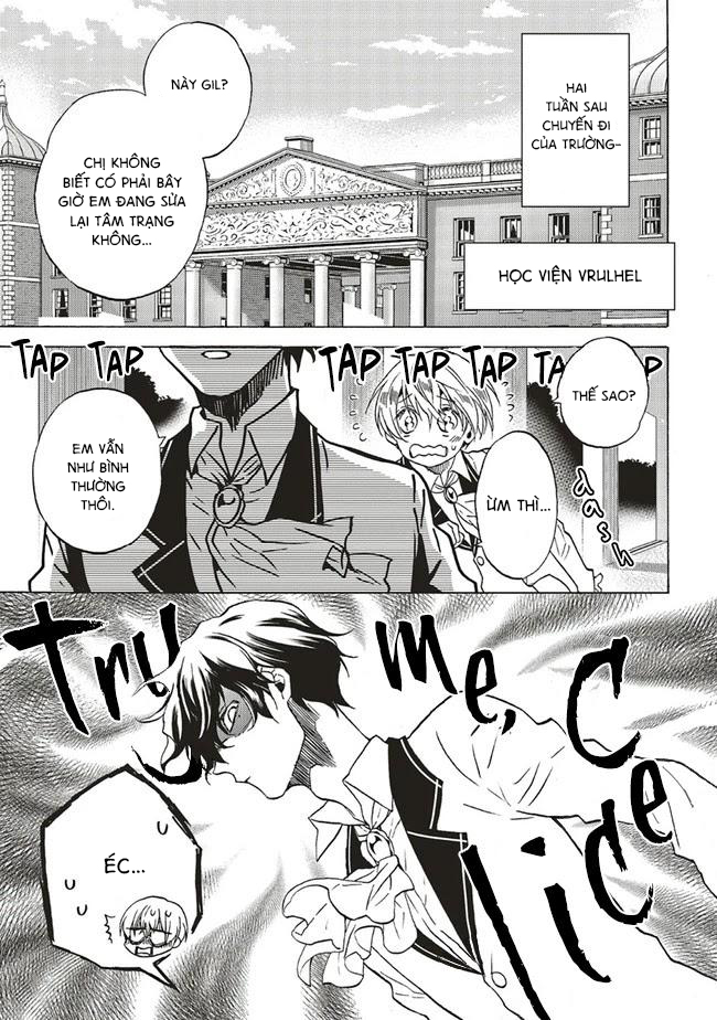 kẻ phản diện, cecilia silvie, không muốn chết, thế nên cô đã cải nam trang chapter 6.1 1