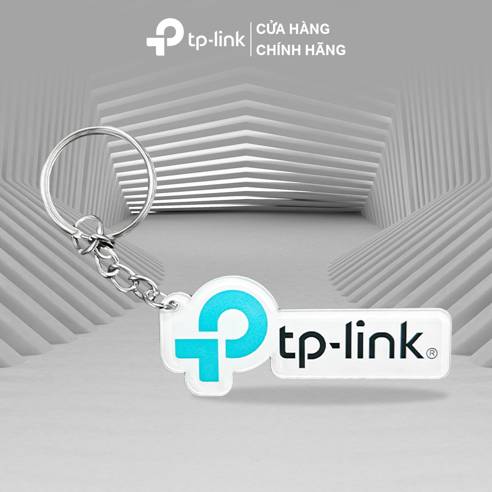 [Quà tặng] Móc khóa Trong Suốt Logo TP-Link