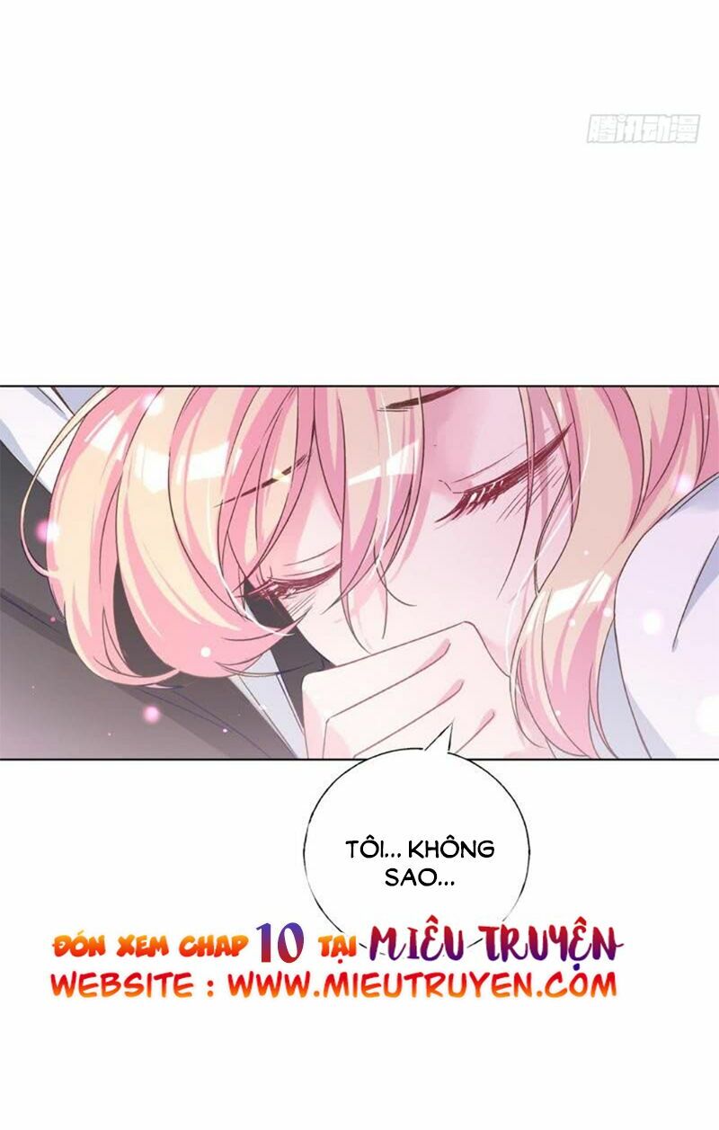 baba đẹp trai trên trời rơi xuống chapter 9 32