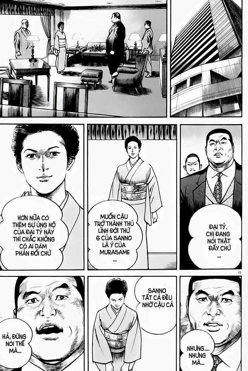 heat - thế giới ngầm chapter 106 16