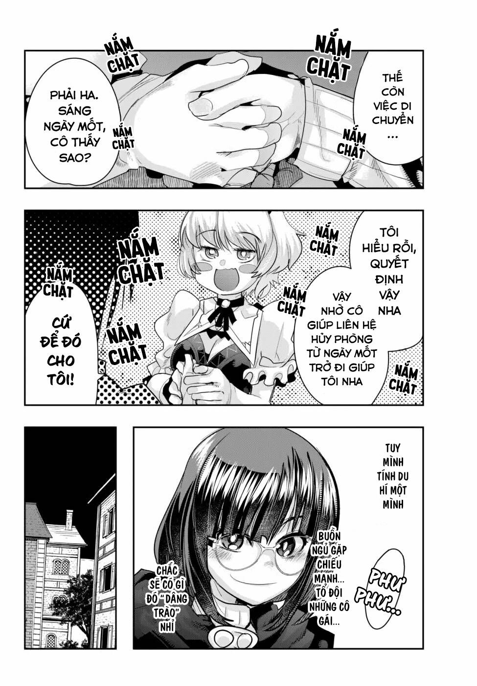 chuyển sinh thành con gái, tôi sẽ sinh tồn tại dị giới - yoku wakaranai keredo isekai ni tensei shiteita you desu chapter 21 28