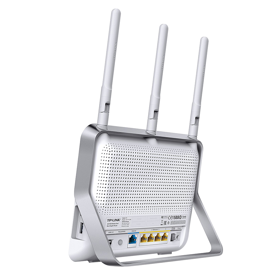 Router Wi-Fi Băng Tần Kép AC1900 TP-Link Archer C9 - Hàng Chính Hãng