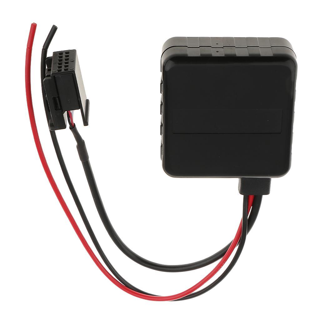 Bluetooth AUX Audio Adapter Cable for Focus Fusion C-Max Radio CD 6000 5000