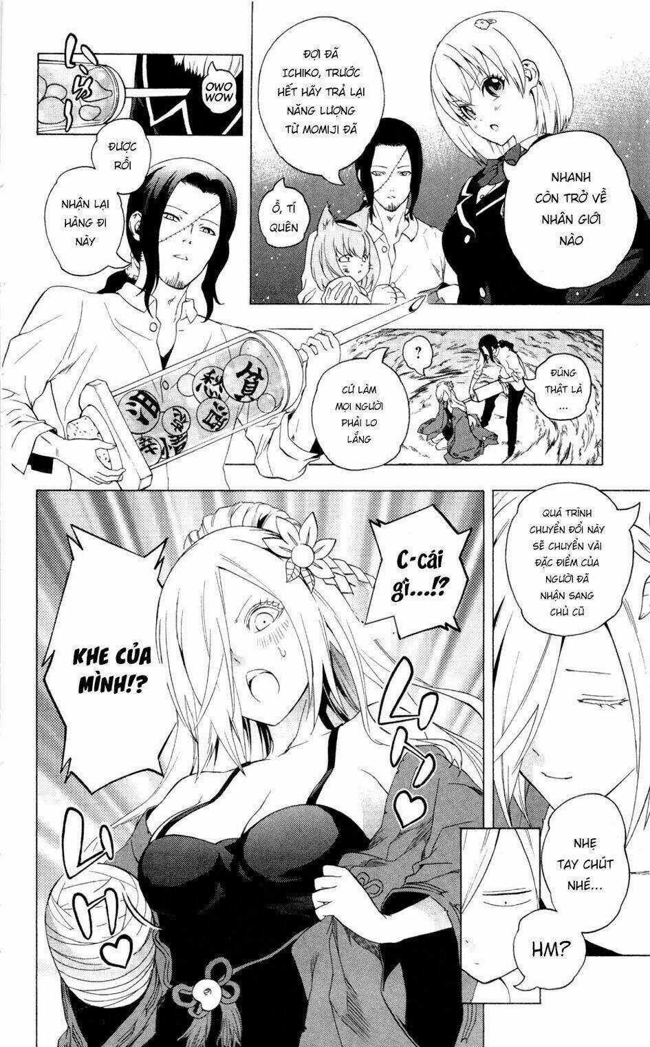 binbougami ga! chapter 64 4