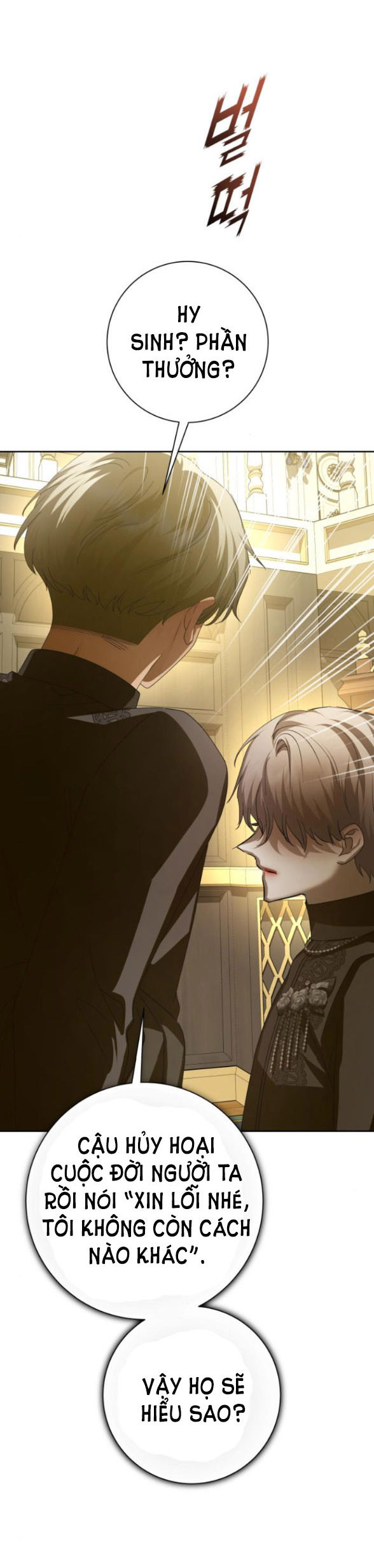 tôi muốn trở thành cô ấy dù chỉ là một ngày chapter 139.2 30