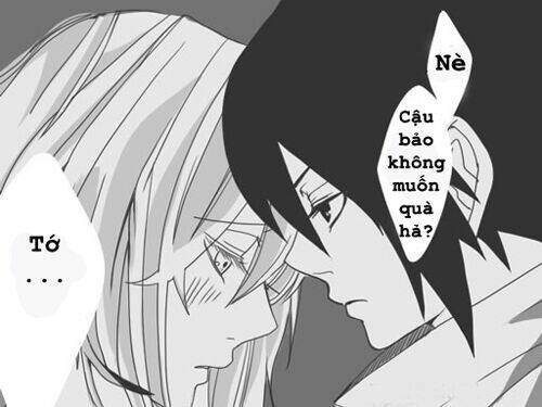 cửu vĩ hồ ly - doujinshi sasusaku chapter 8 30