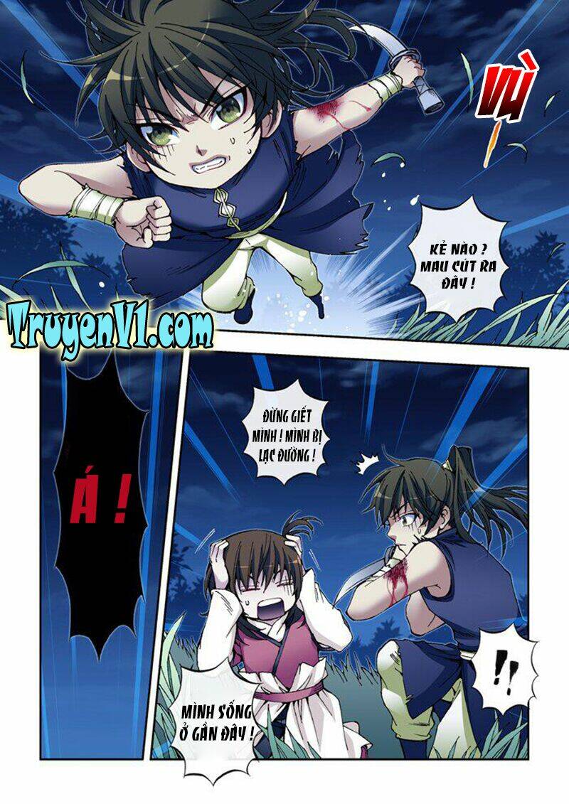 thiên chi vương nữ chapter 28 1