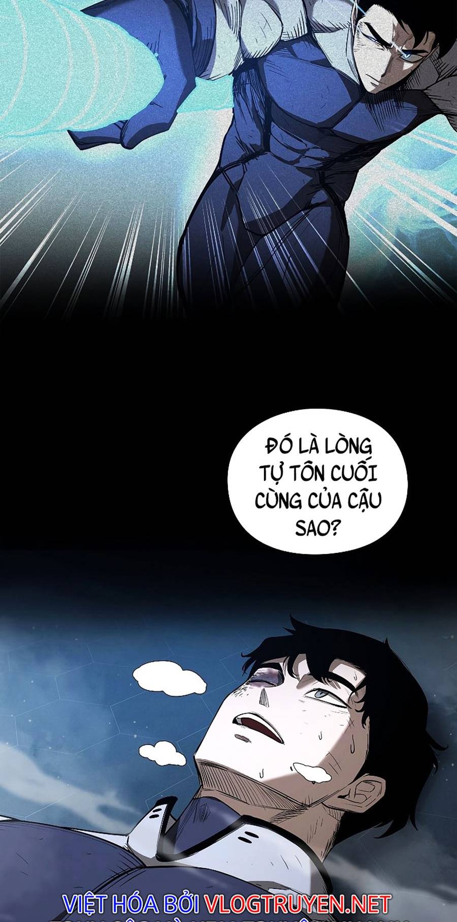 chiến binh học đường - cuộc đột kích trong ngục tối chapter 16 62