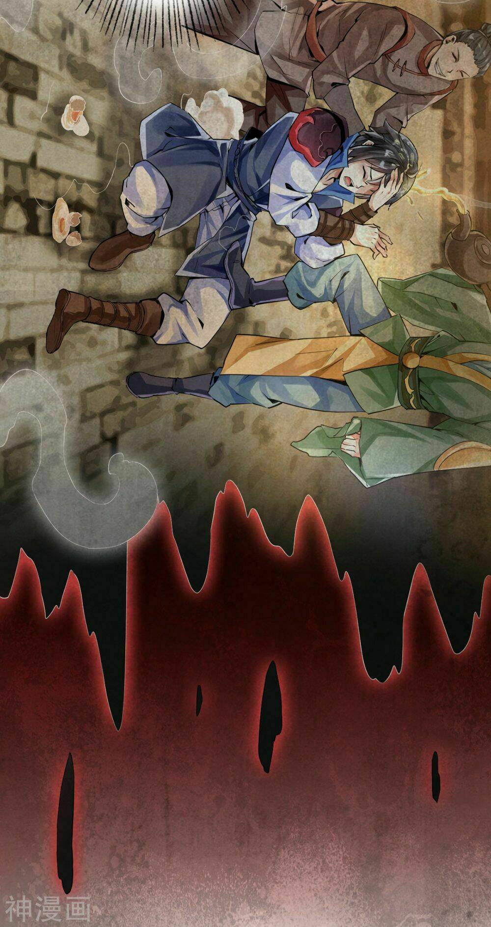 thần võ đế tôn chapter 1 39