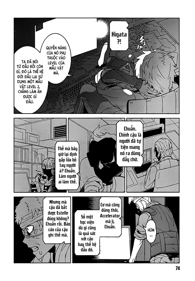 cấm thư ma thuật index: accelerator chapter 2 20