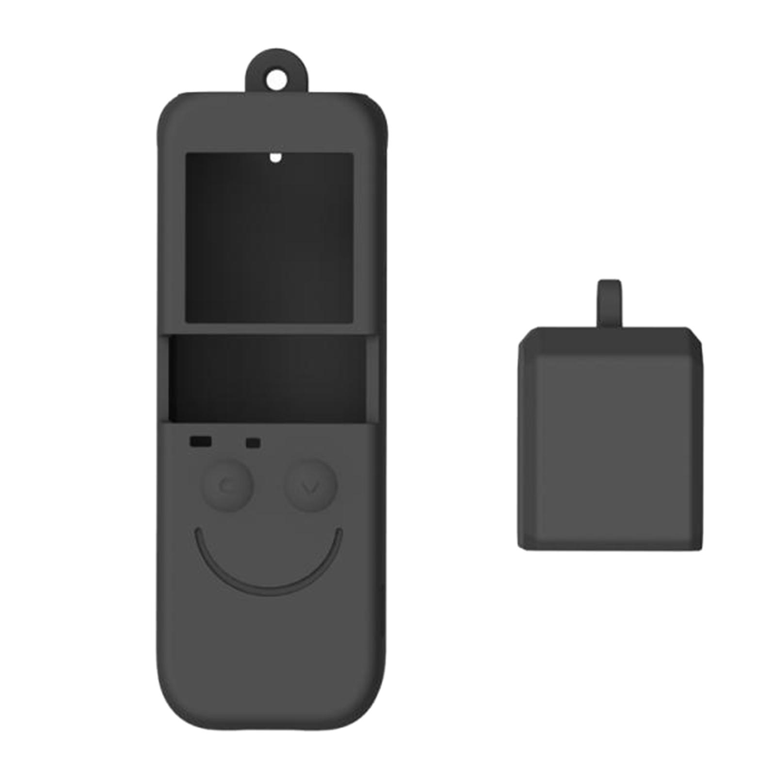 2 In1 Silicone Lanyard Camera Protective Case for DJI OSMO  2