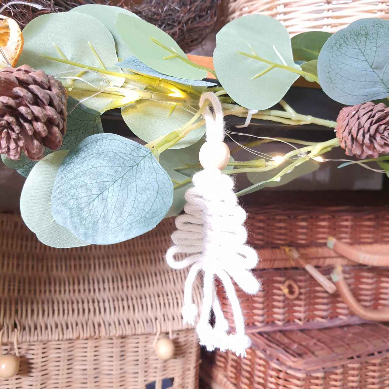 Phụ Kiện Trang Trí Giáng Sinh Handmade