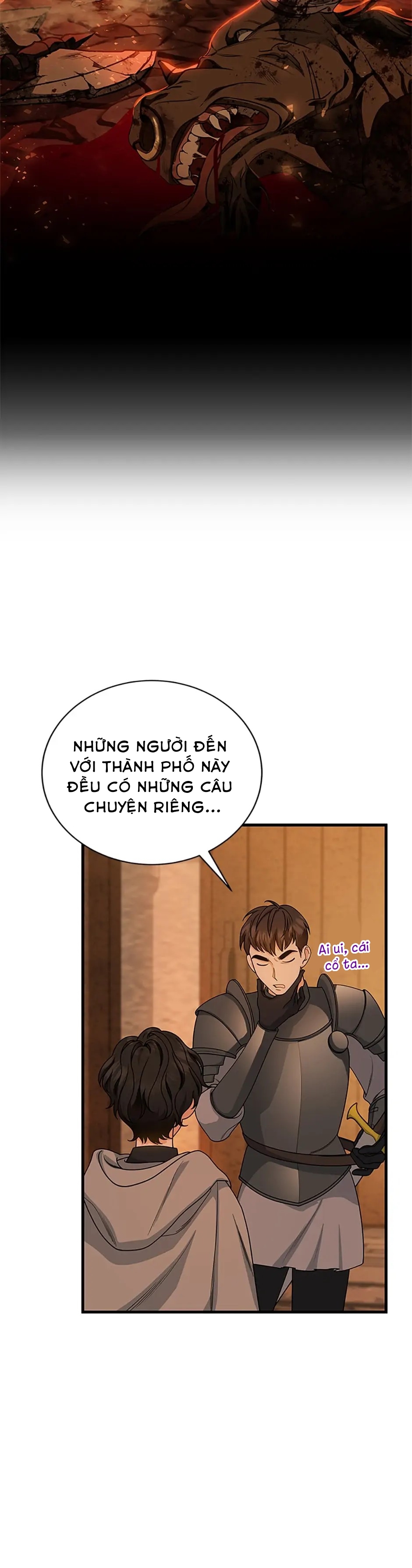 vị cứu tinh của nhân vật chính chapter 16 17