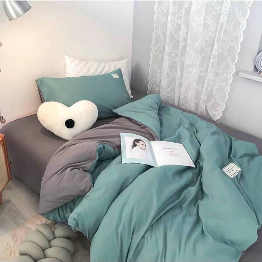 Bộ chăn ga gối cotton tici – chăn mền, drap giường, vỏ gối - ga giường đủ size