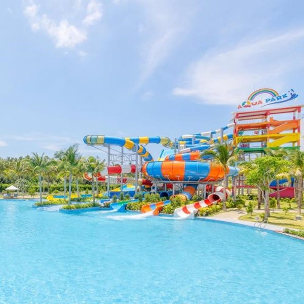 Selectum Noa Resort 5* Cam Ranh Nha Trang - Buffet Sáng, Công Viên Nước, Hồ Bơi Lớn, Đón Tiễn Sân Bay Khi Đặt 02 Đêm, Trung Tâm Thành Phố Dành Cho 02 Người Lớn
