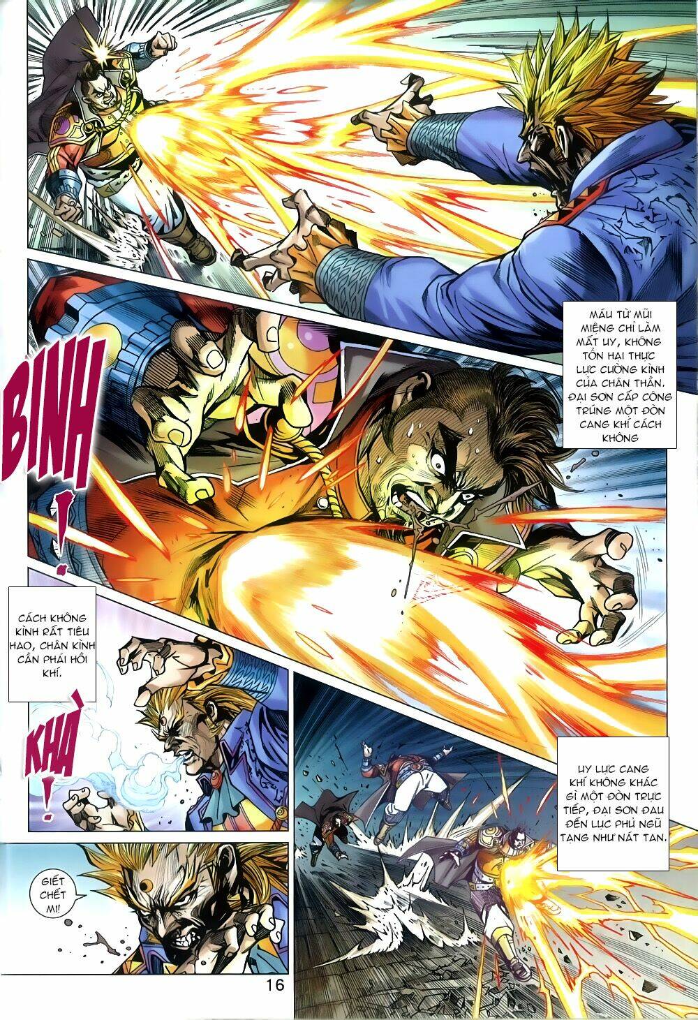 tân tác long hổ môn chapter 809 16