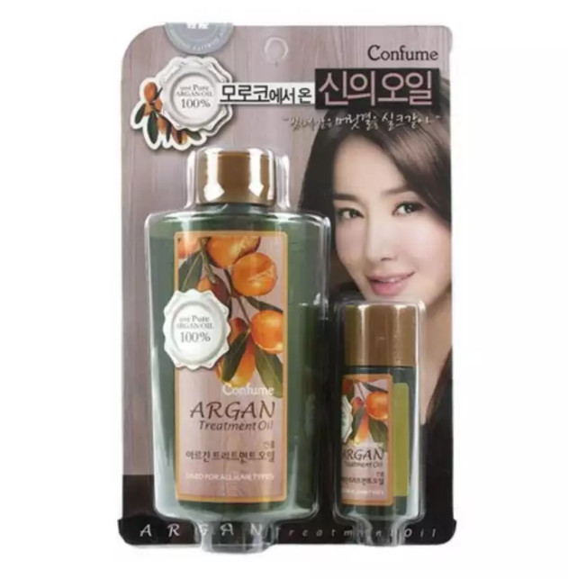 Tinh dầu thảo dược Argan  (Hàn Quốc) Confume Argan Treatment Oil 120/25ml