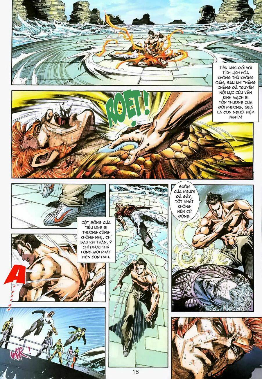 tân tác long hổ môn chapter 238 17